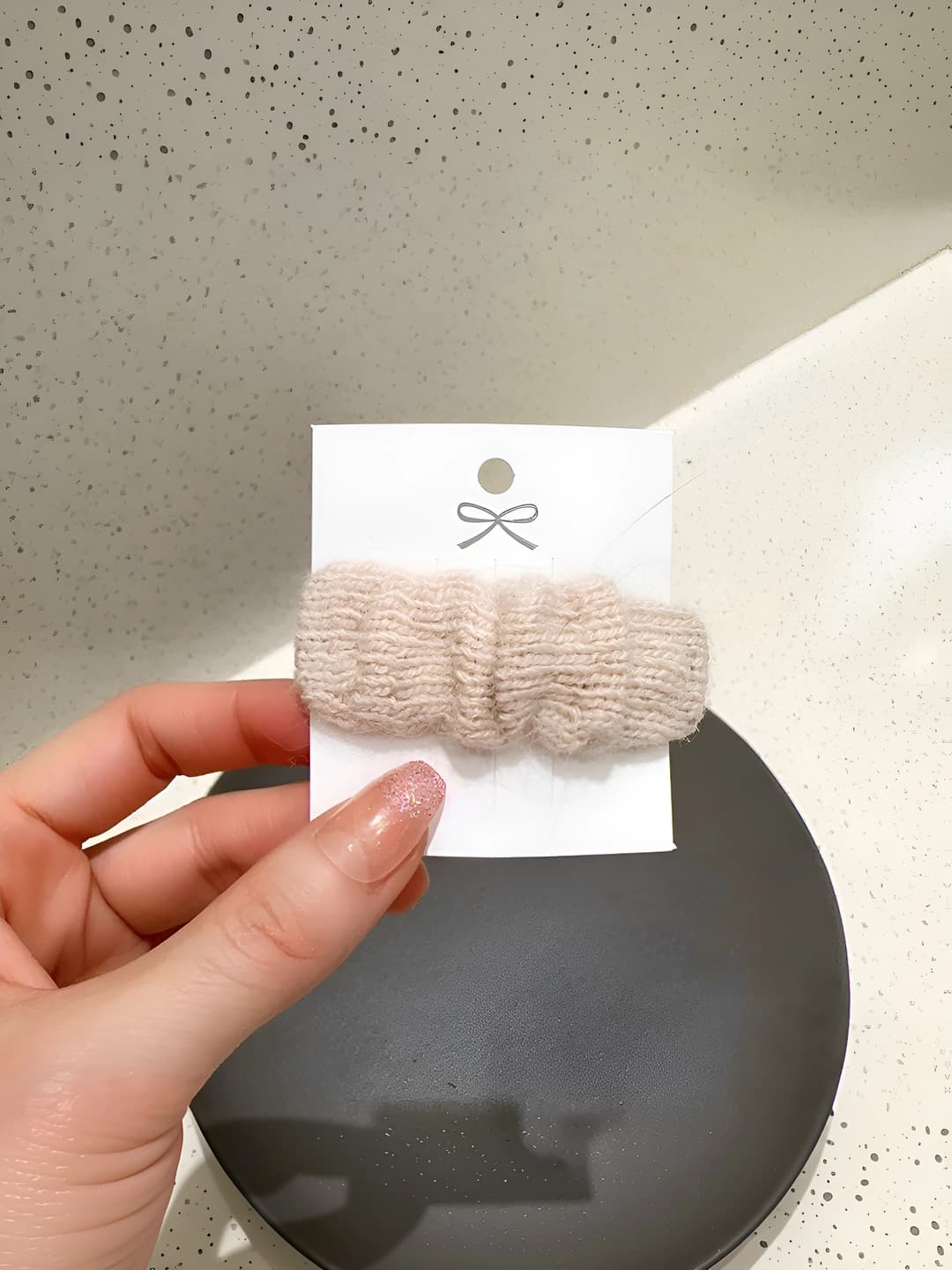 Apricot yarn