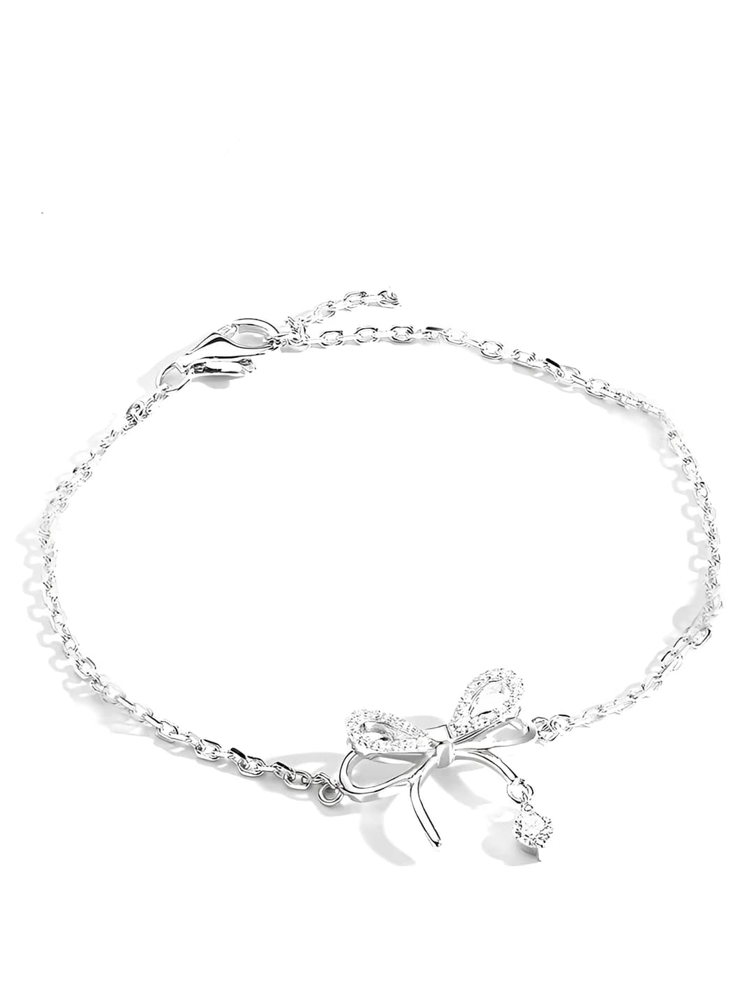 Alloy bow bracelet [18+5CM]
