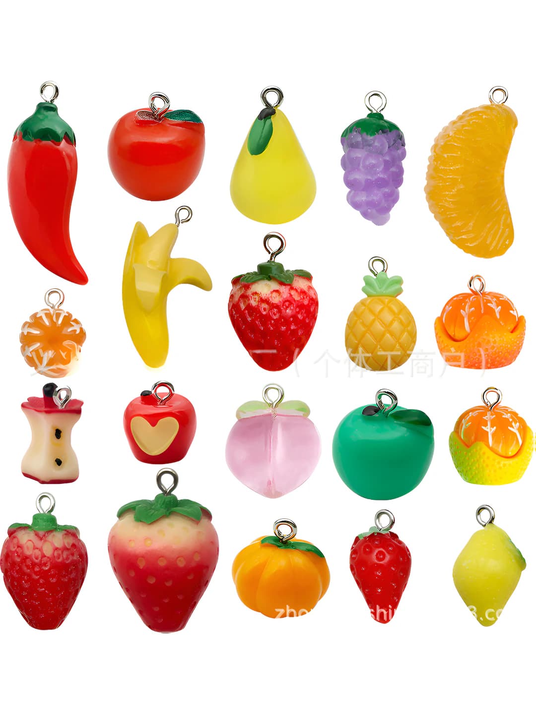 20 pc mixed resin set - 20 styles