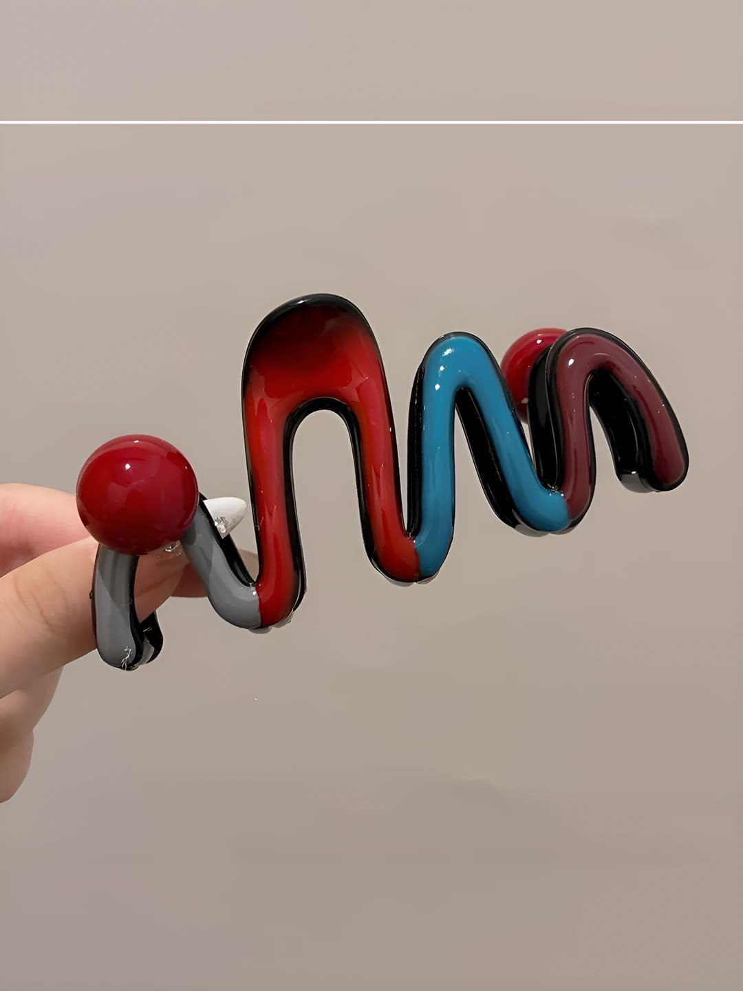 Red pearl, 10.5 cm