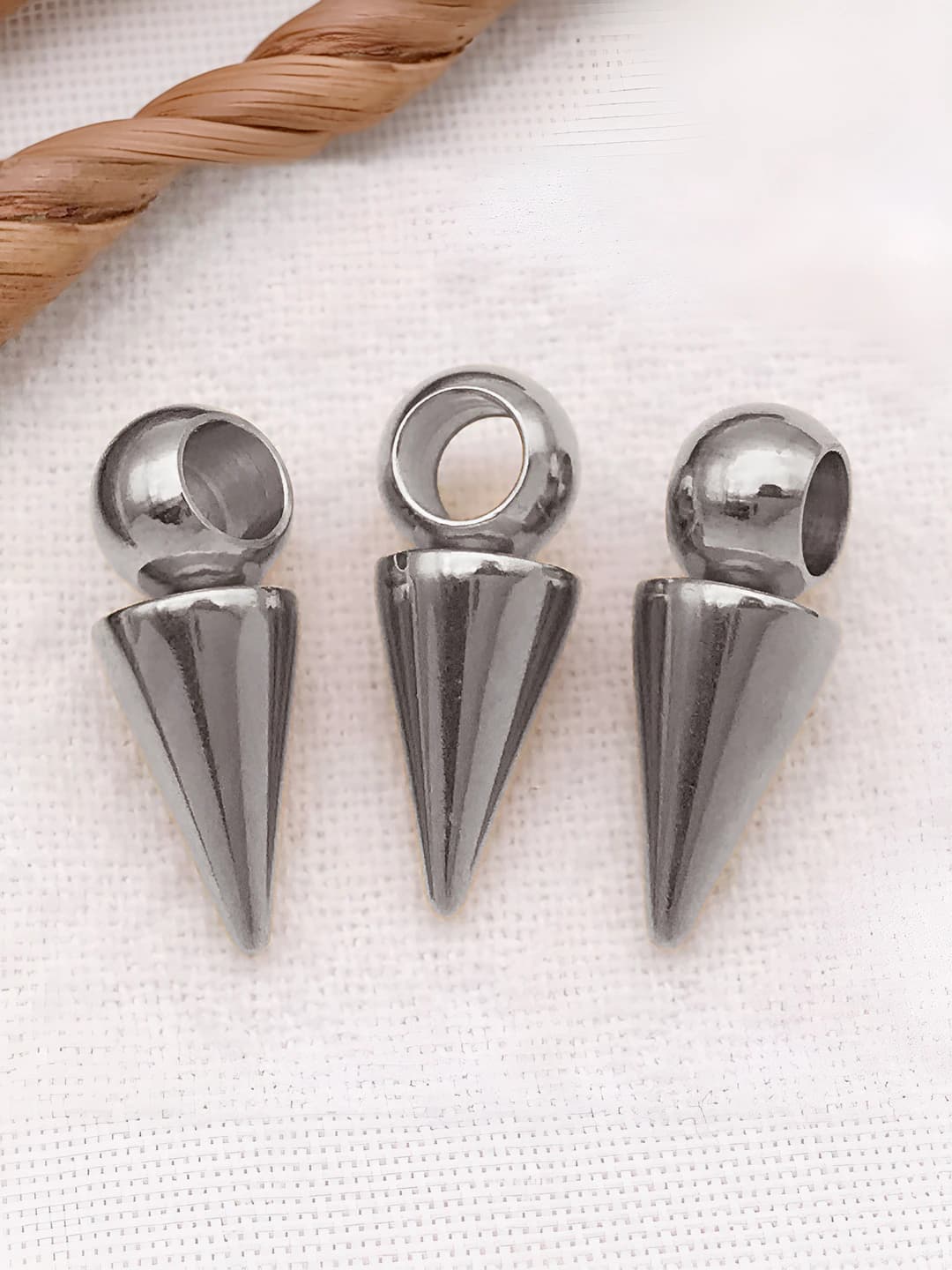 1 шт. 6x10x6mm 3.5mm стальной конус