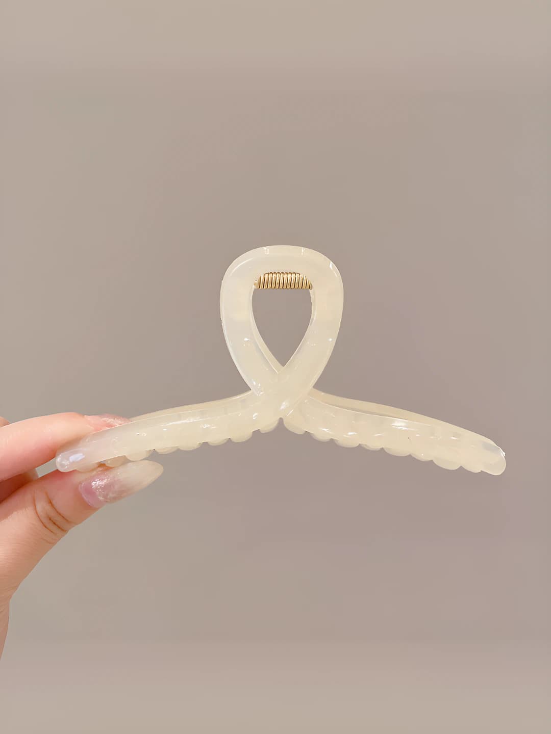 1# Clear, crisscross 12.5 cm