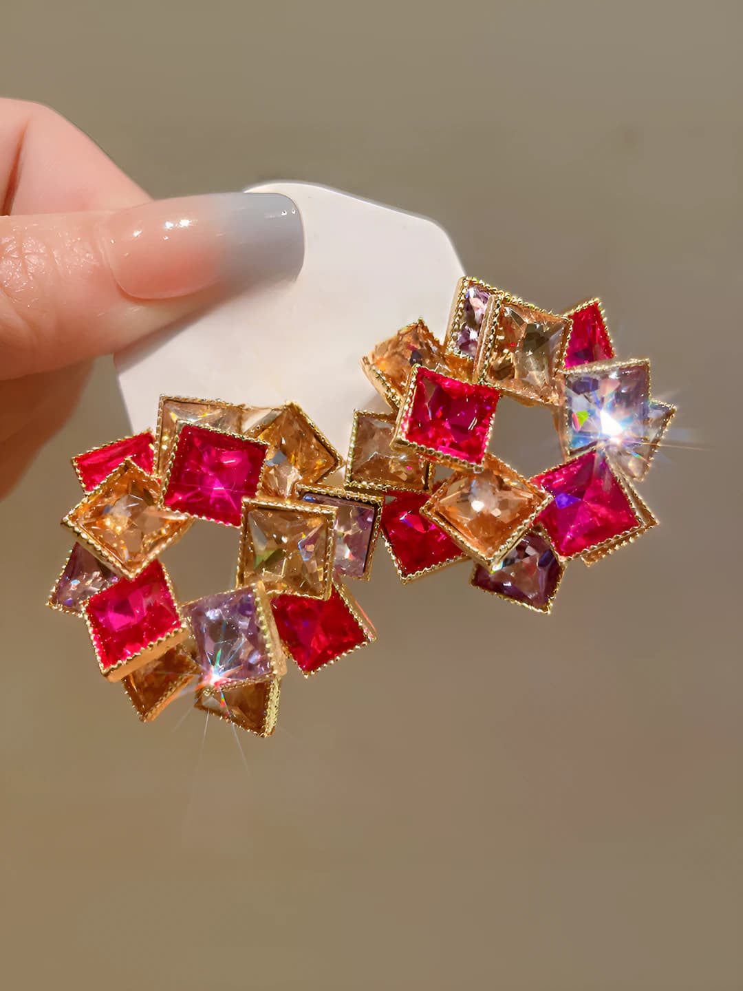 38# Silver - Multicolour