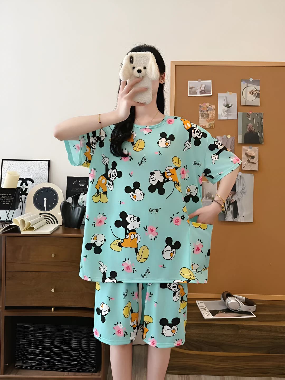26002# Green Mickey