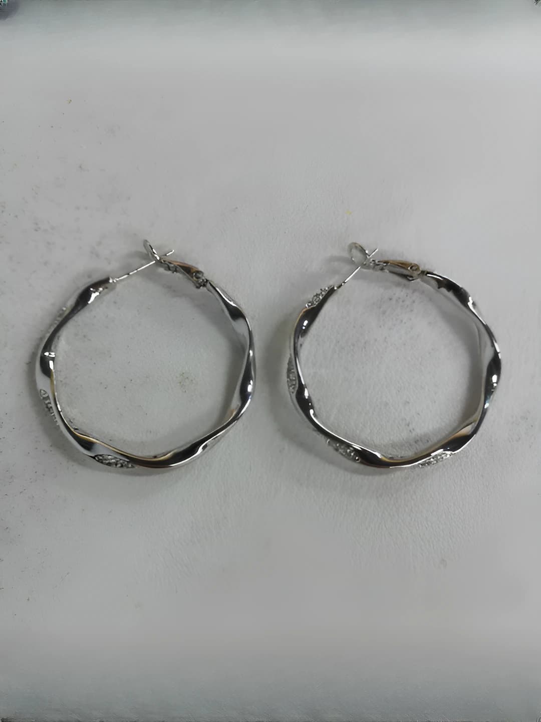 Silver - Silver - Gold plating