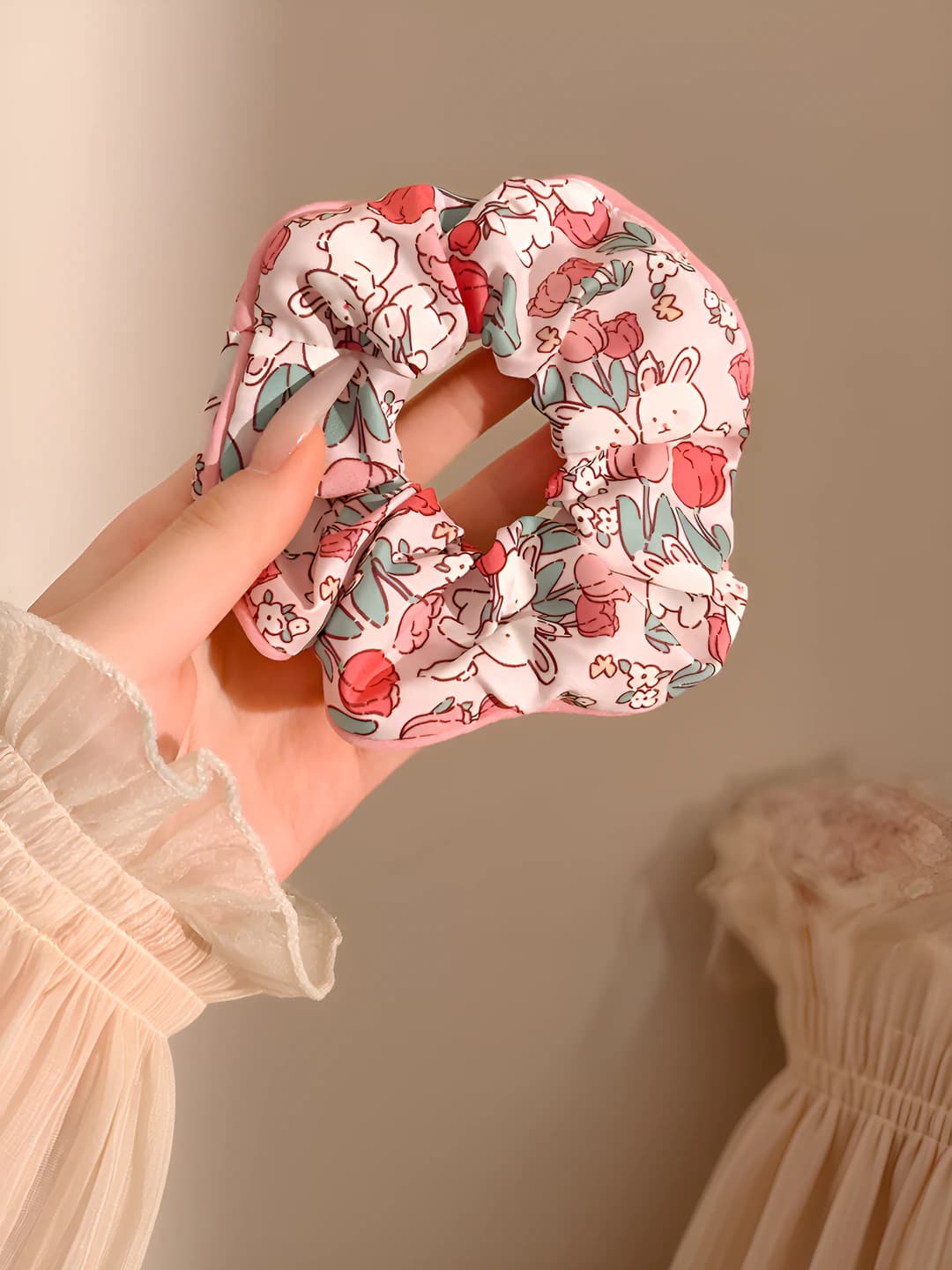 Pink tulip 14 cm