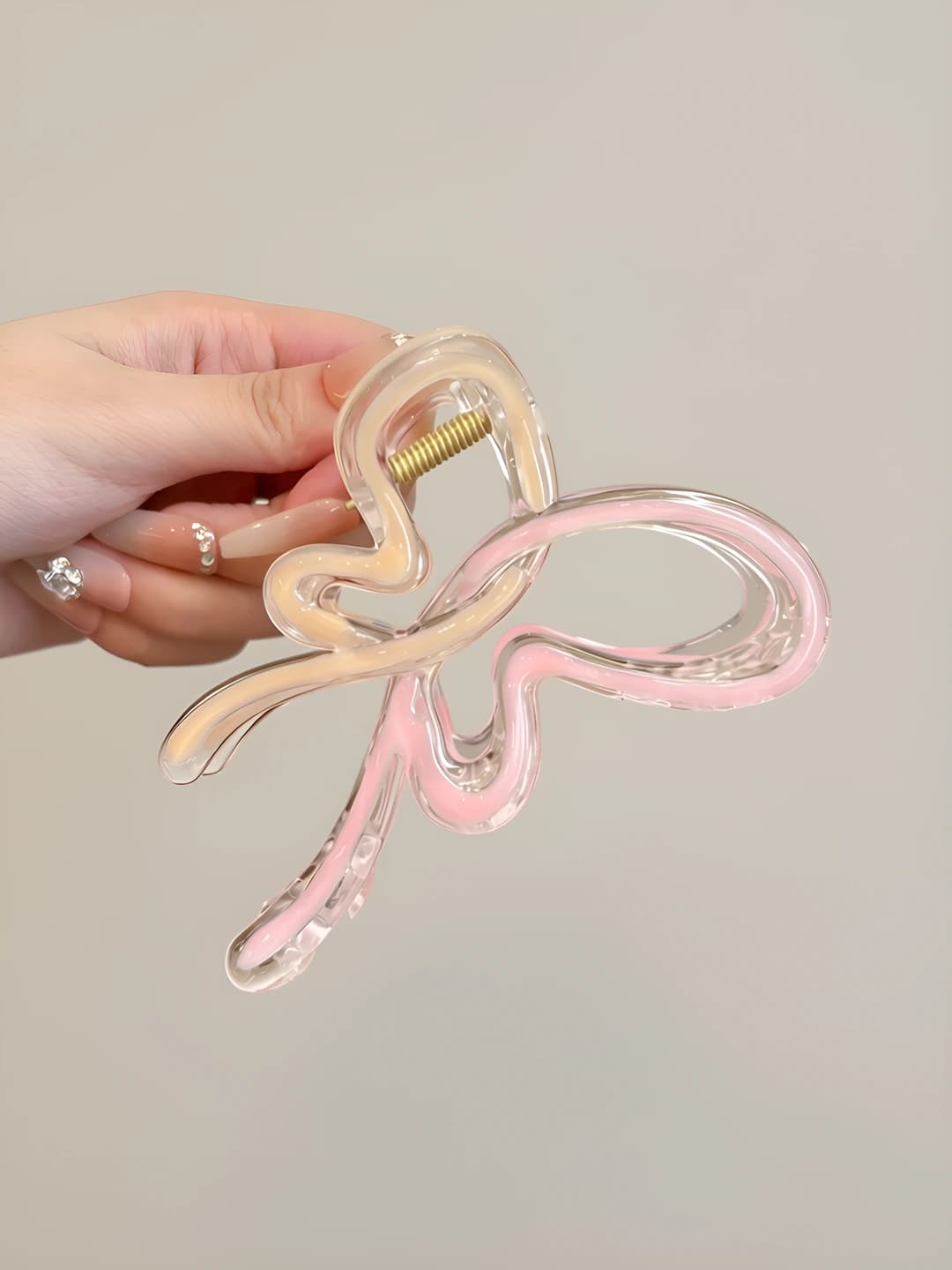 4# Gradient pink 10 cm