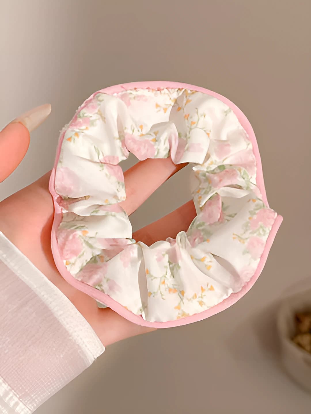 Pink & white, 10 cm