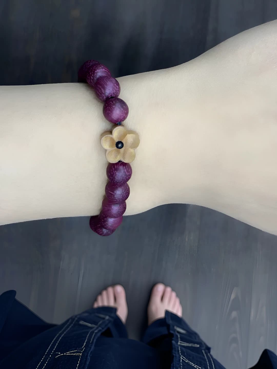 S356 Small flowers bracelet