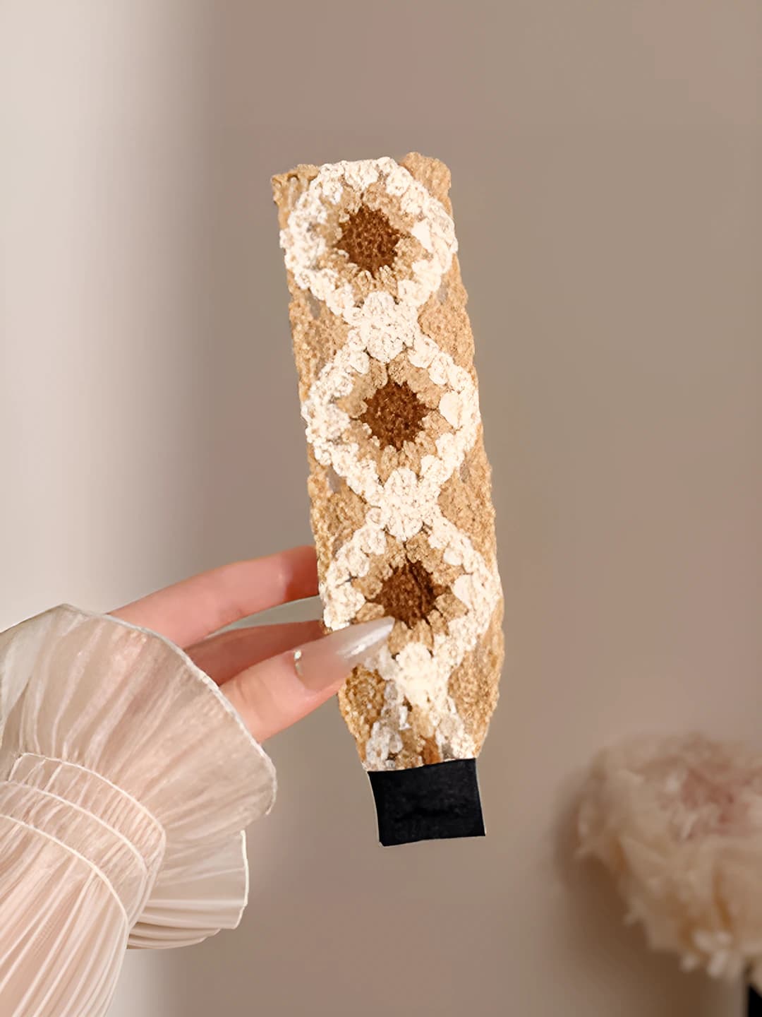 White-coffee flower, 5*36 cm