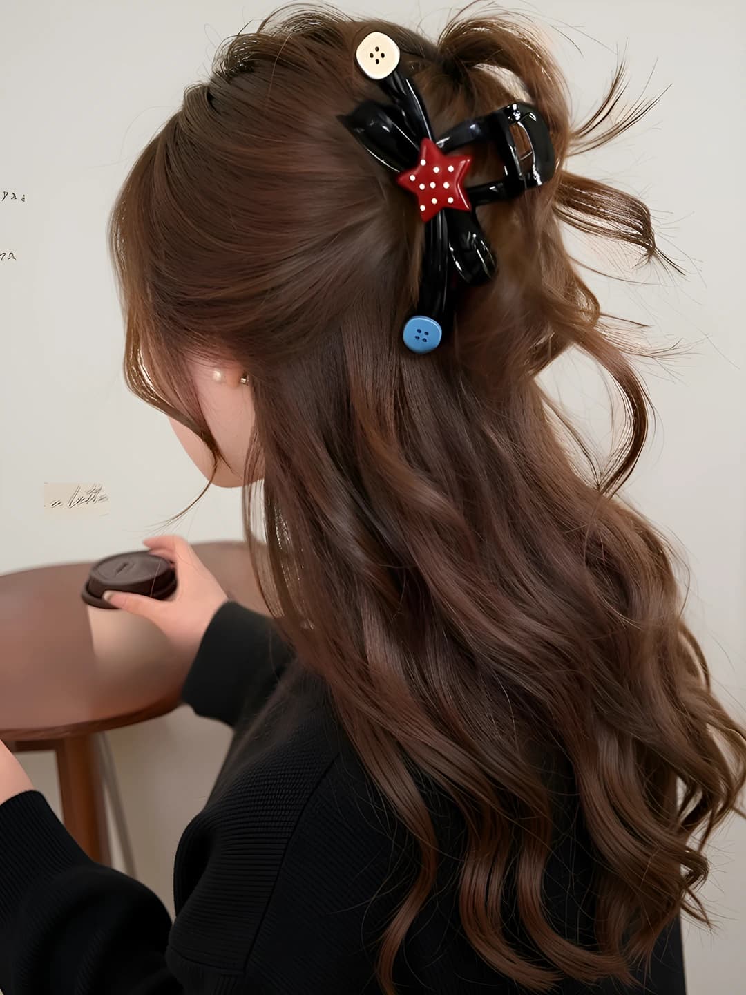 Black ~11 cm