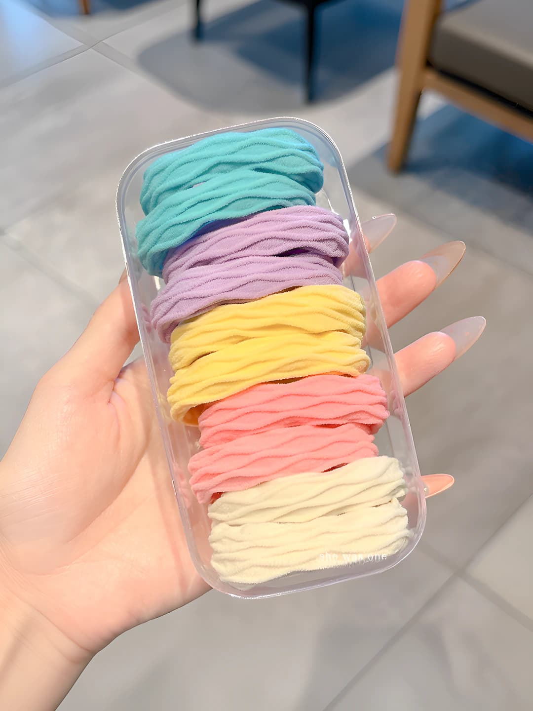 Ice cream rhombus pattern 10 pcs