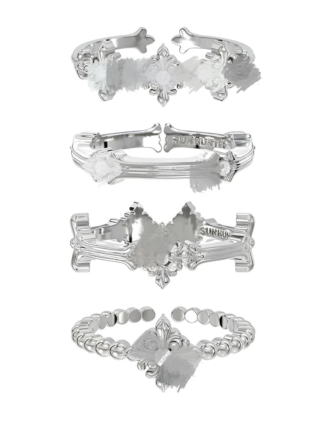 J156 Silver