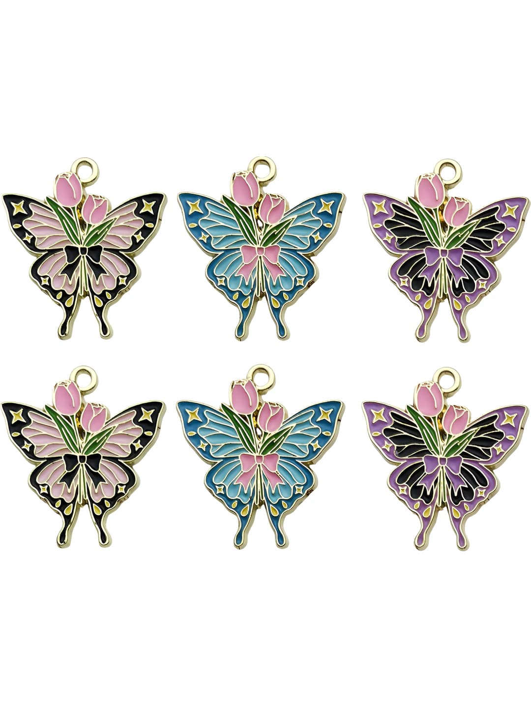 6 pc enamel set 3 var-13.2g-SN560