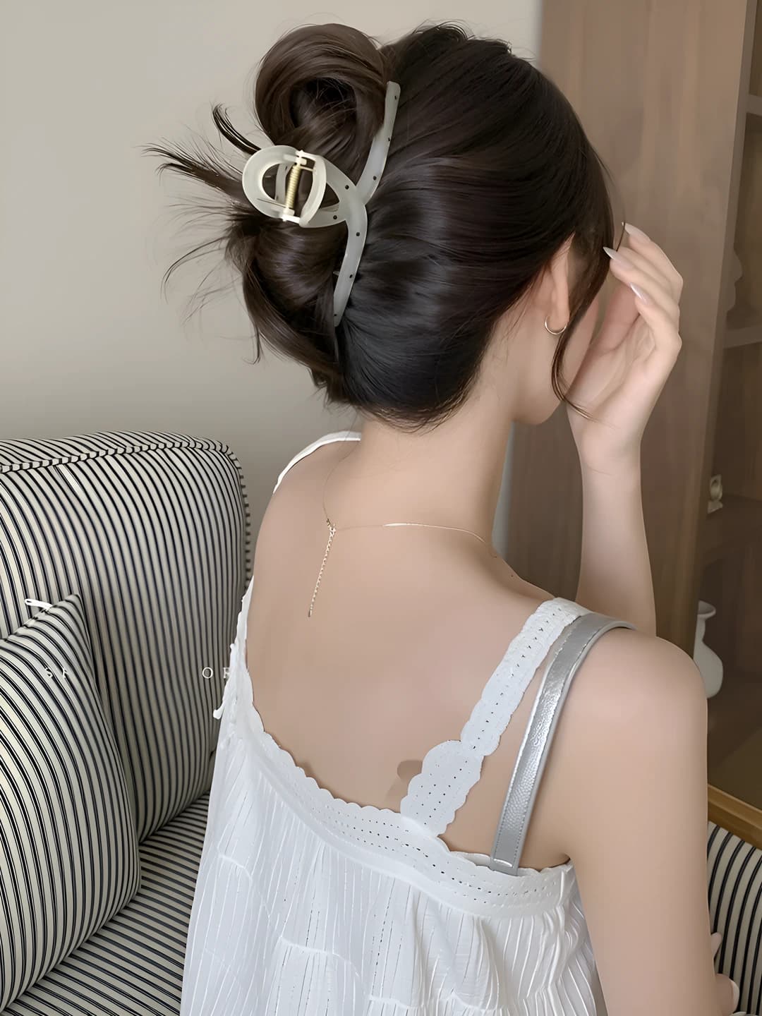 Japanese style, polka dot 11 cm