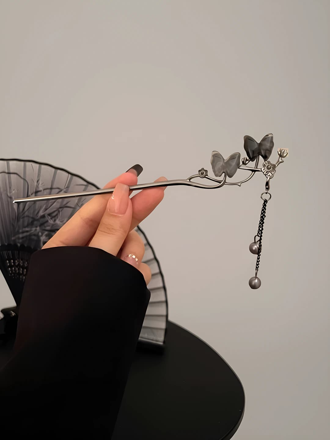 88# double plate hairpin