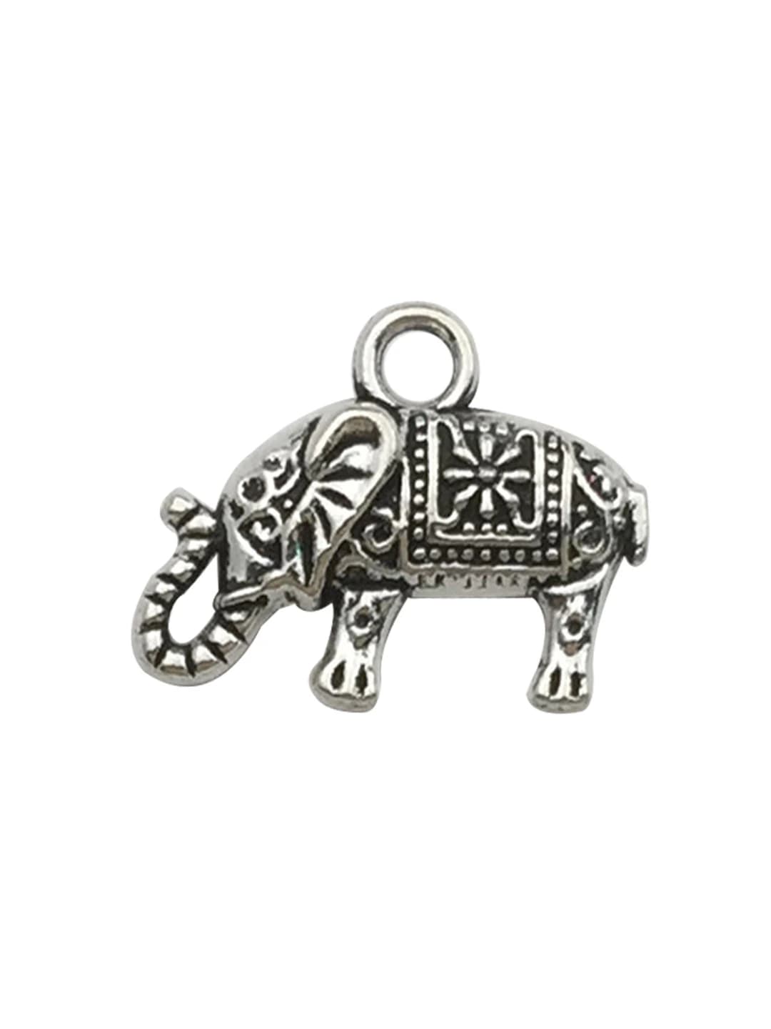 1 large elephant 17x13mm-1.4g-8059