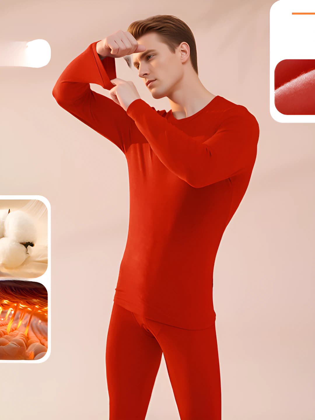 Men's China red