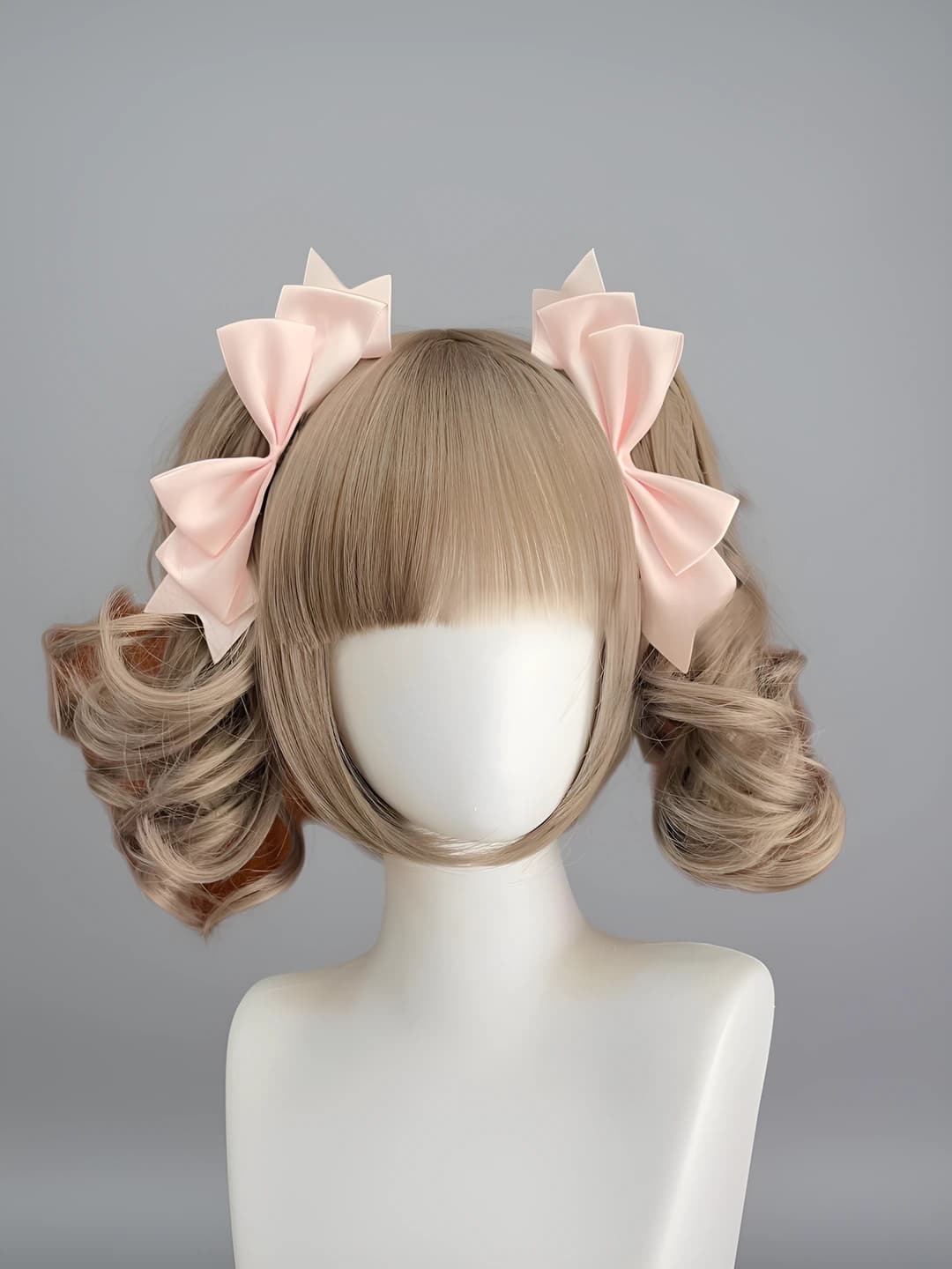Light pink pair