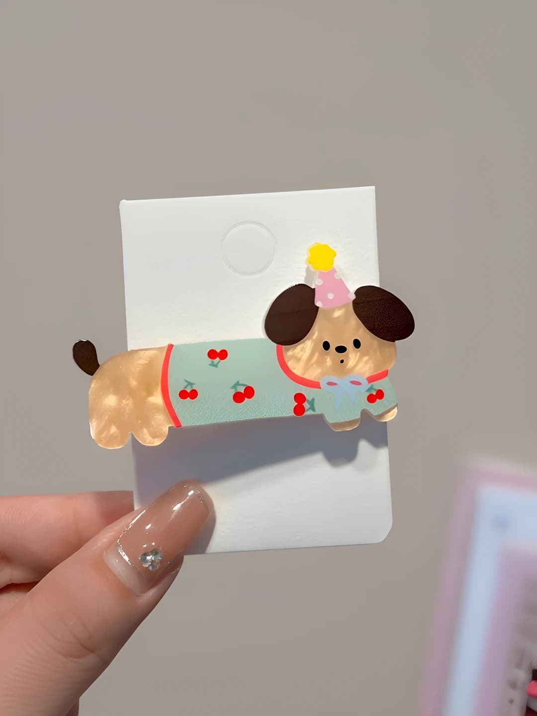 Yoshun dog' qisqich 6 sm