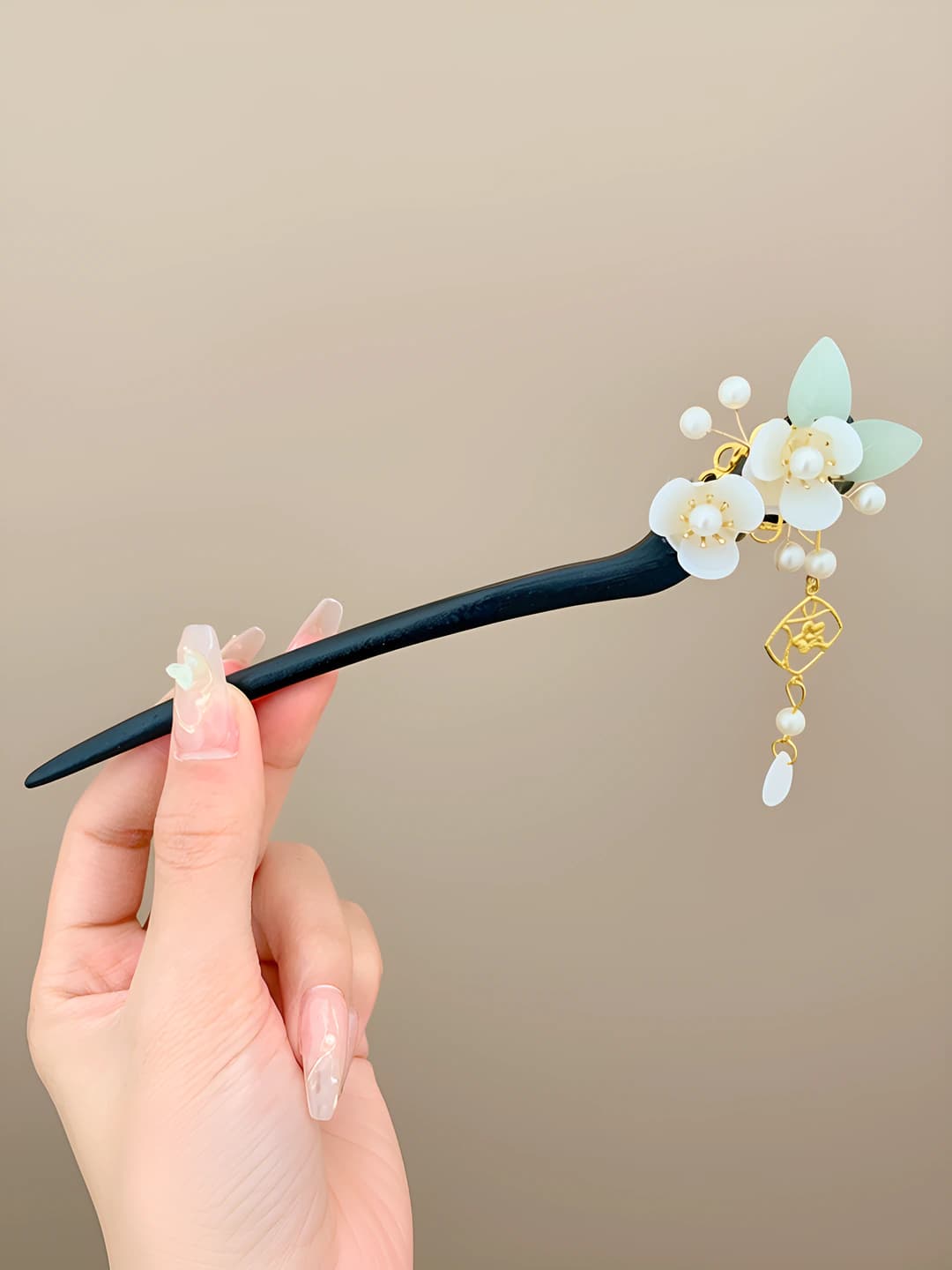 11# Jade color double flower