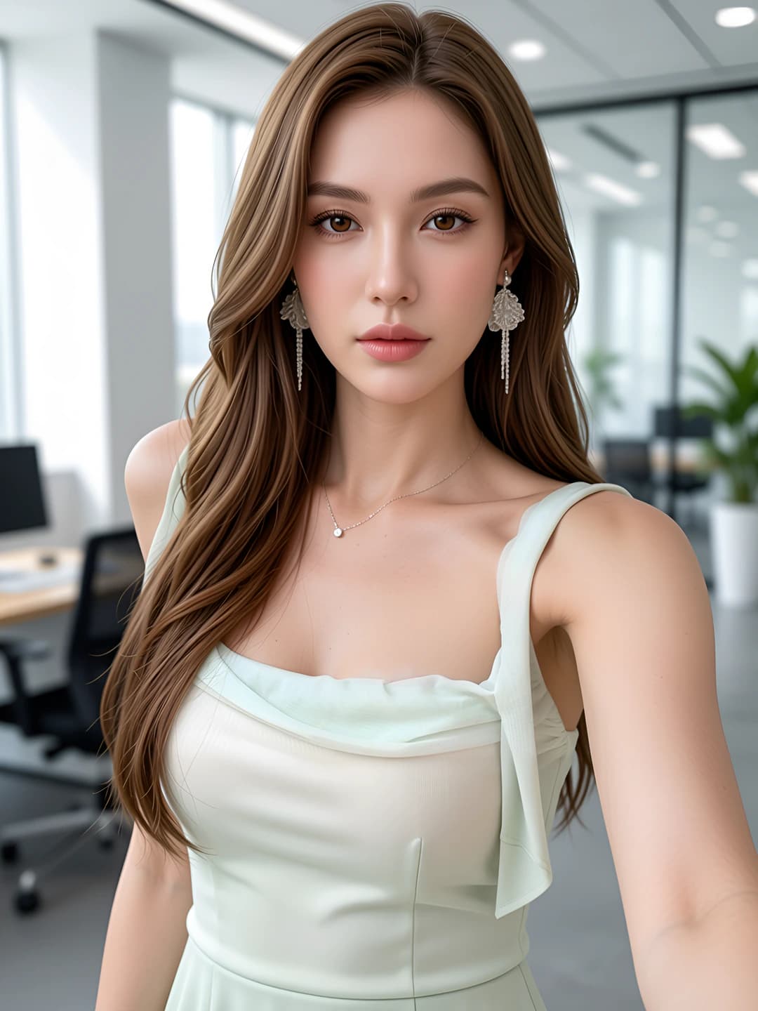 White