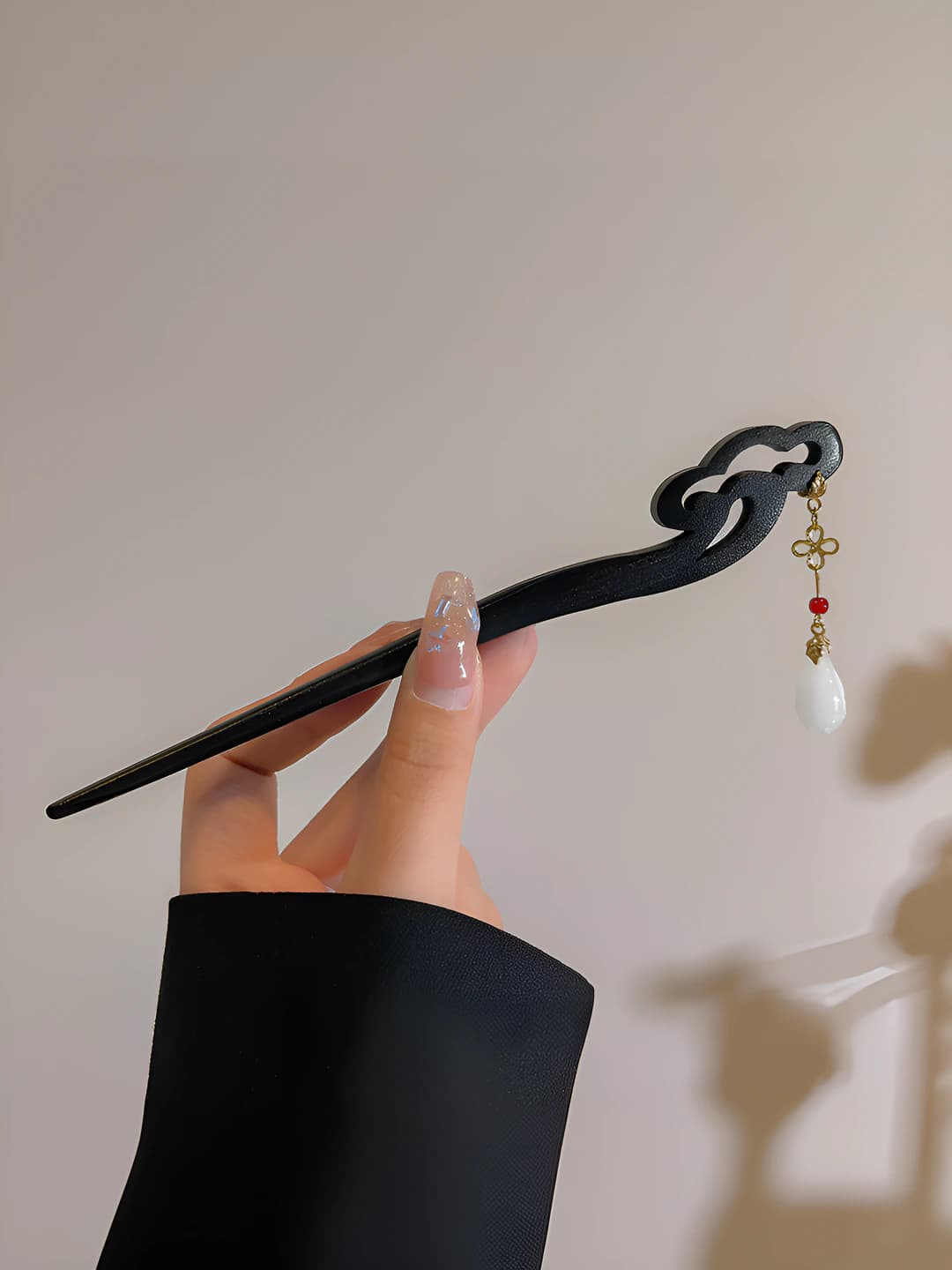 Ruyi pendant hairpin