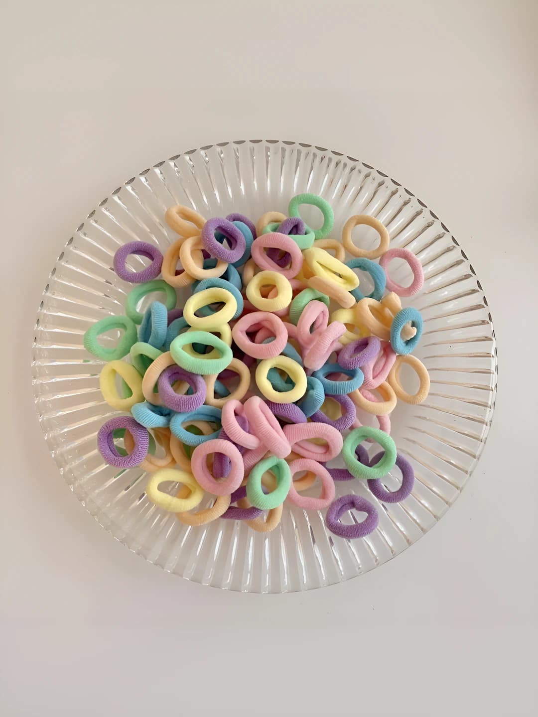 Macaron colours (100 pcs) - diam. 2 cm