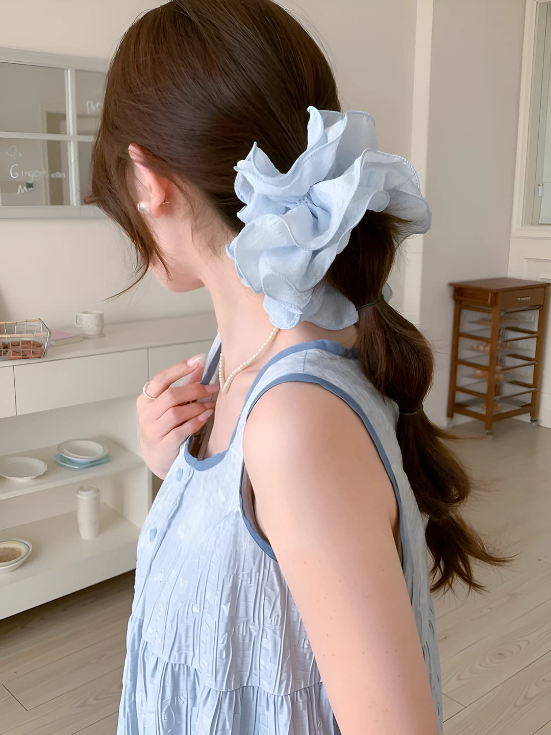 10# Blue 4 layers ~19 cm