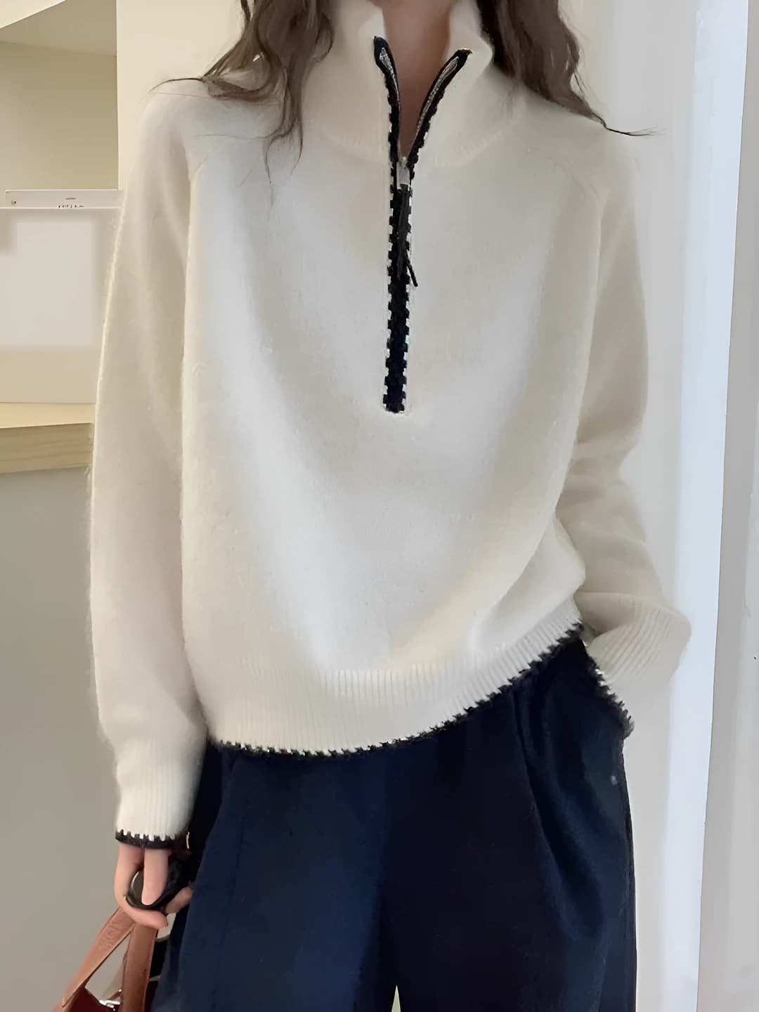 White