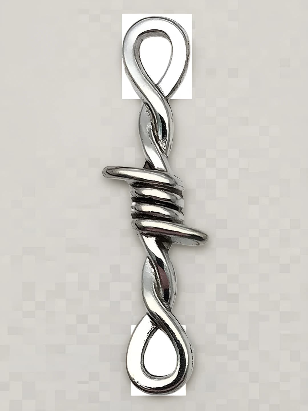 1 шт маленький шип 9x34mm-1.7g
