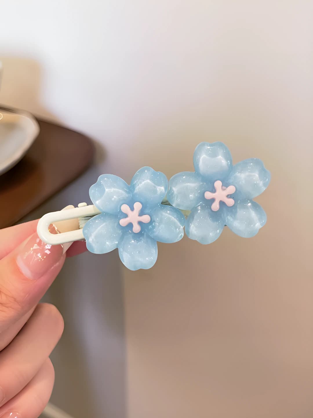 1# Железный синий 1 шт 6cm
