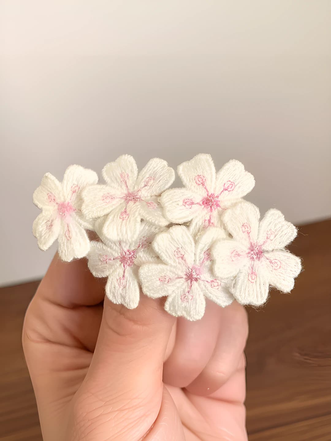 6# White 7 cm