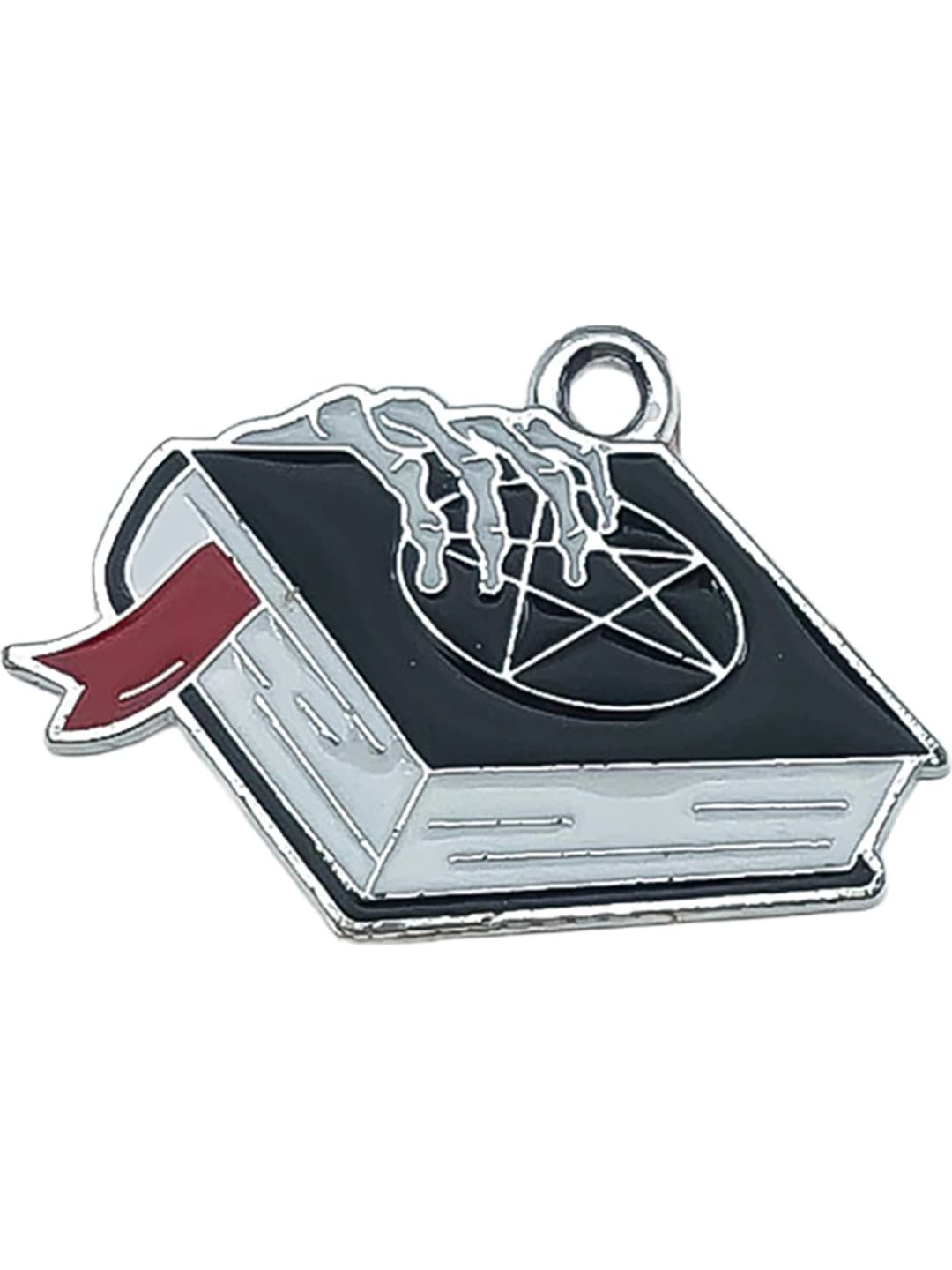 Белый K звезда магия 20x29mm-2g