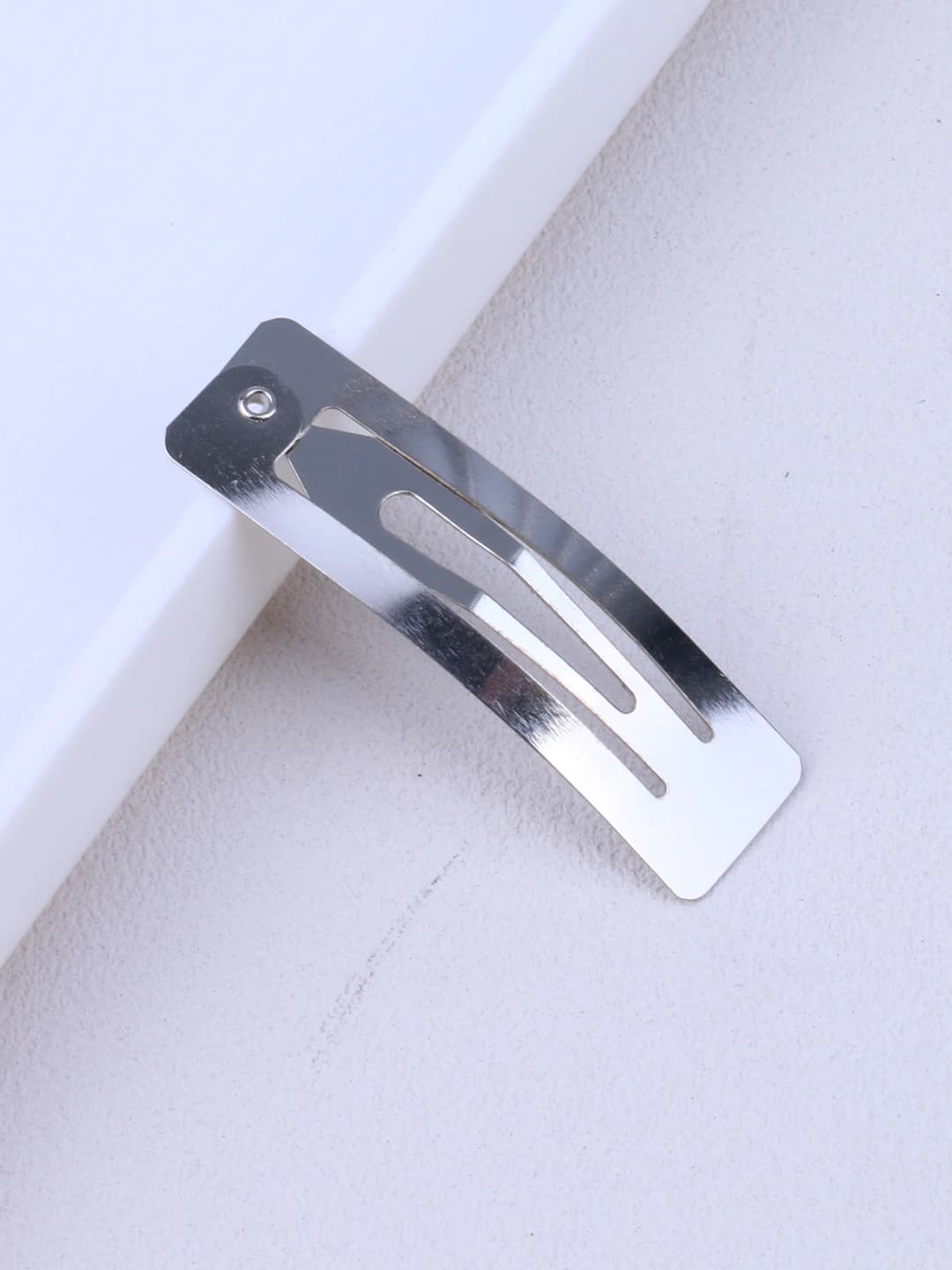 5 cm square silver