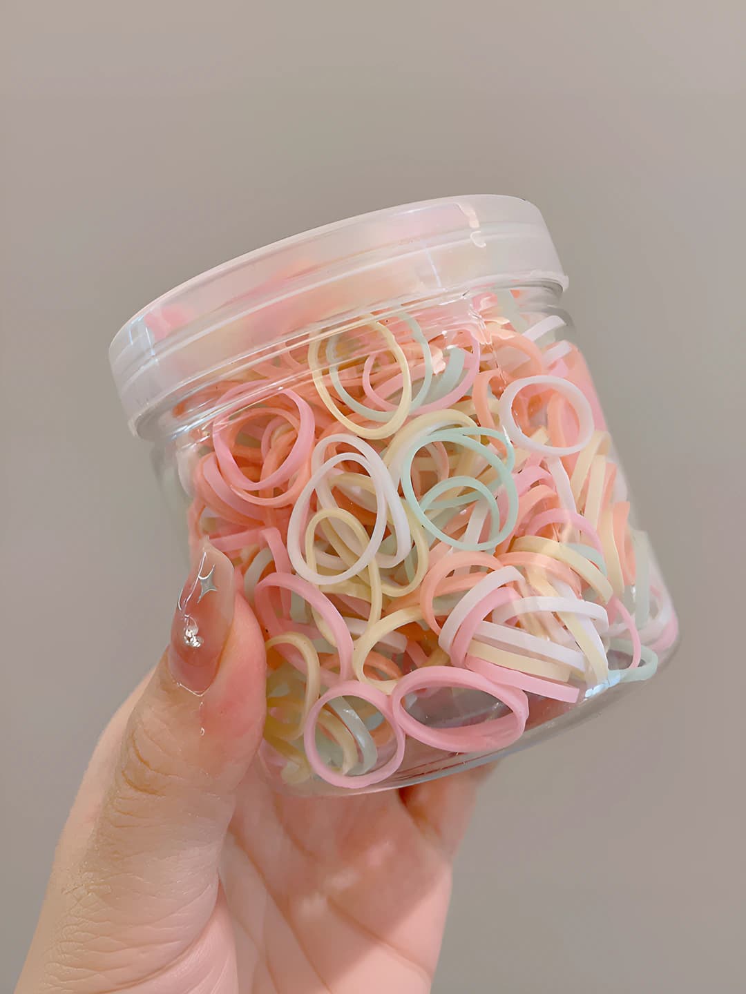 9# Macaron colours, thick, ~500 pcs