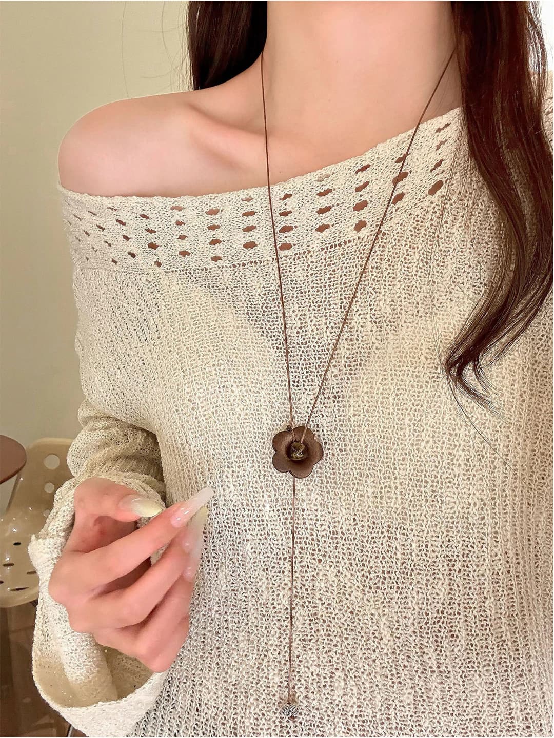 Vintage brown