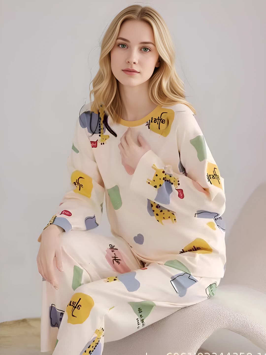 Double Long - Yellow Giraffe