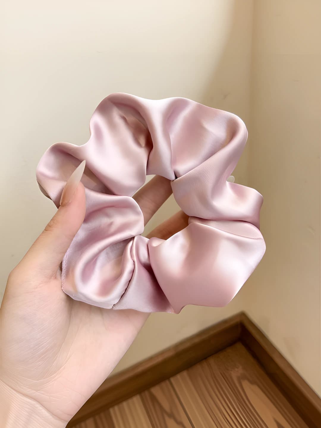 8# Rose pink, satin