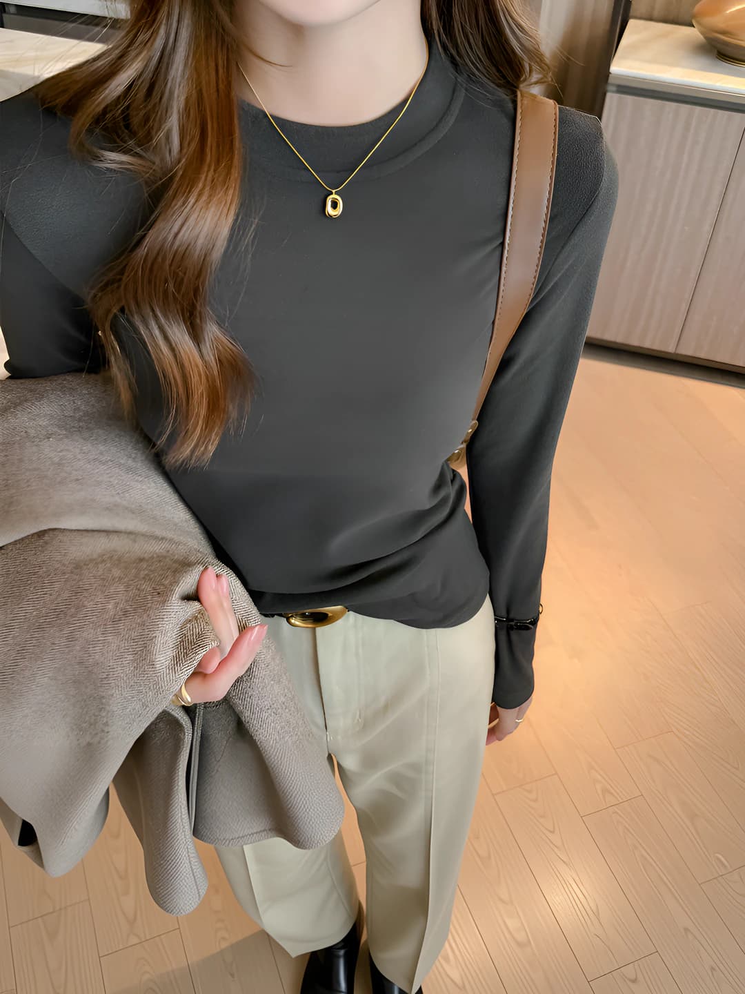 Thick - Smoky grey