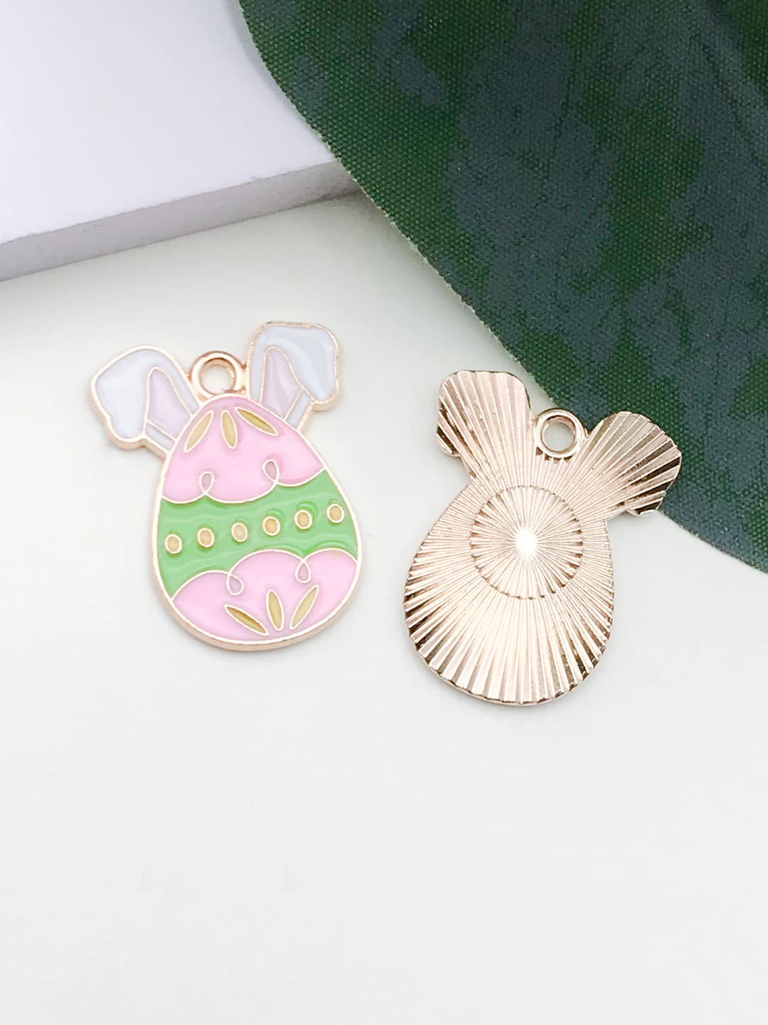 1 зеркальный цветочный торт 17x22mm-1.5g