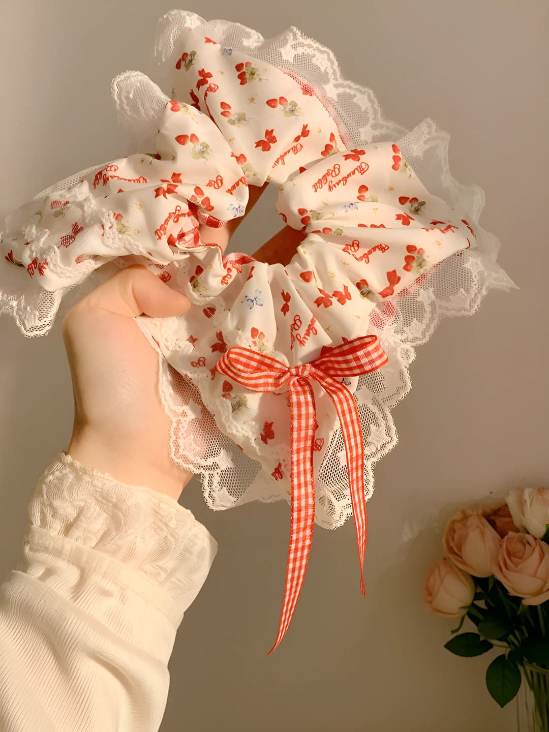 8# Пикантный соус (платок), 17 см