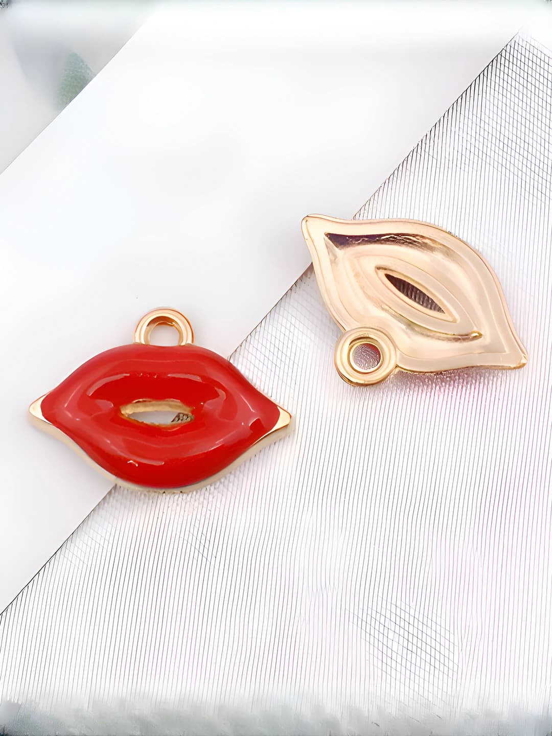Красные губы 13x18mm
