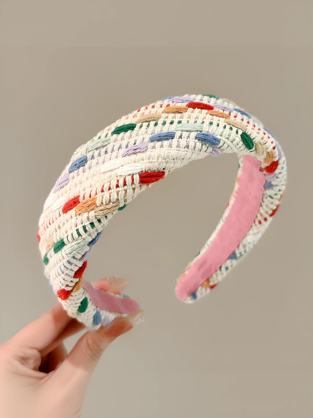 1# Braided headband-3.8 cm