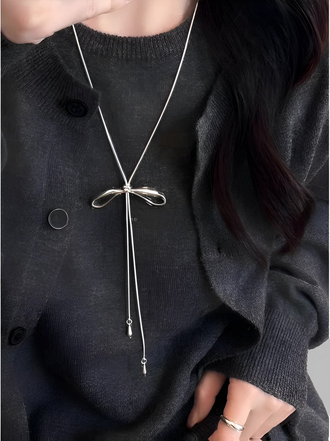 4# Necklace - Silver
