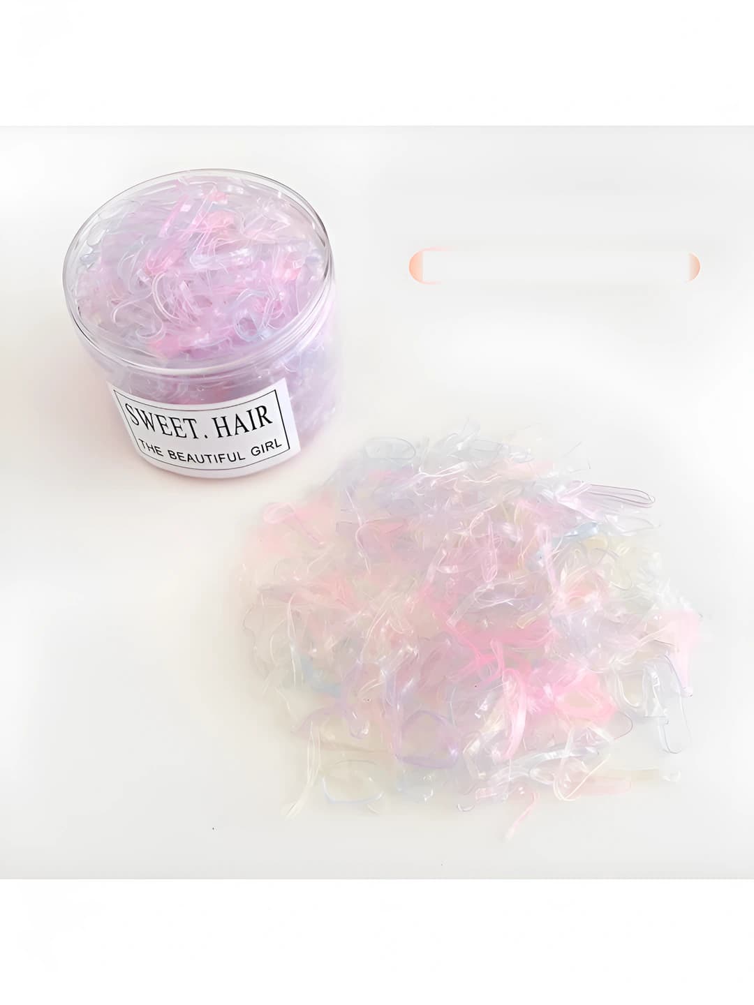 【51】Thick clear 500 pcs in box