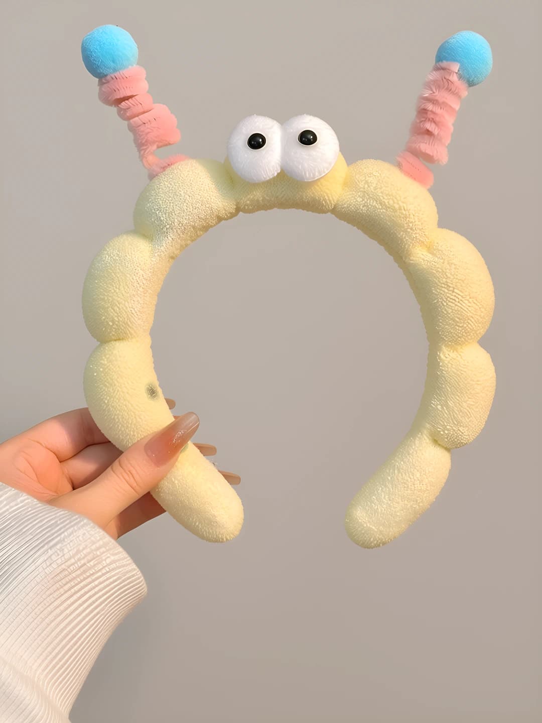 14# Yellow big eye funny headband