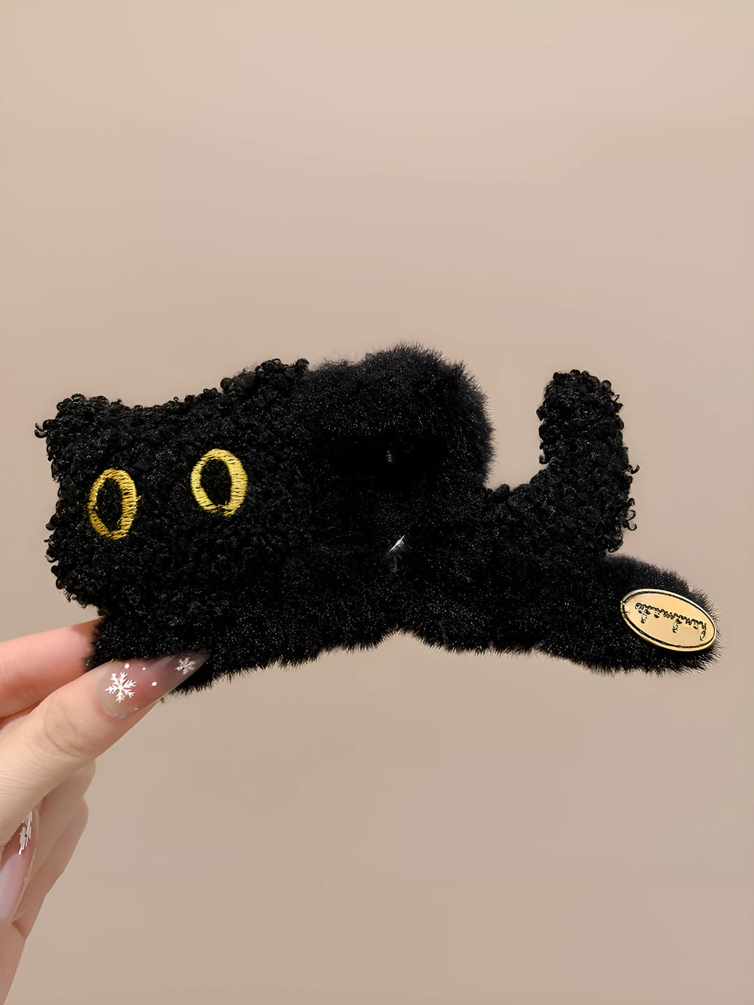 Black cat ~13cm