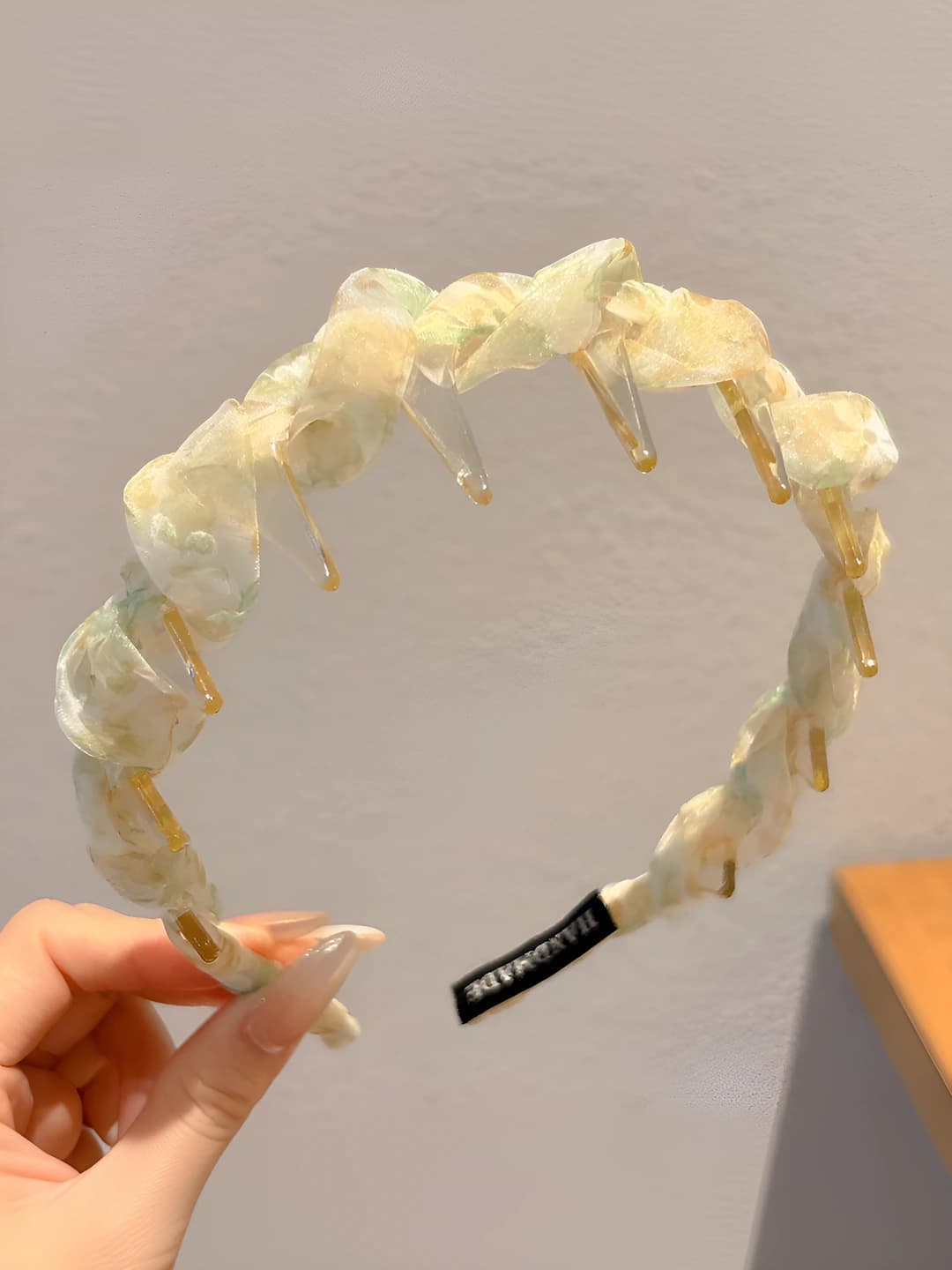 1# Зелёный мелкий цветочный