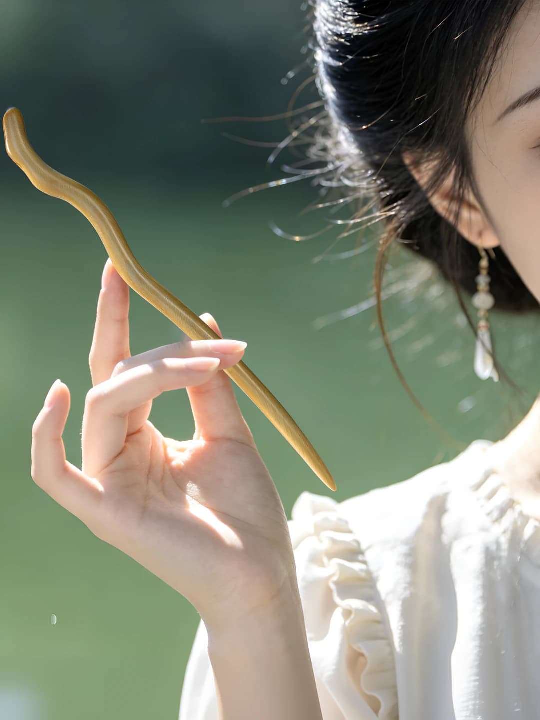 Green sandalwood, Sky branch, 18 cm